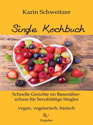 cover image of Single-Kochbuch